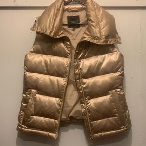 Talbot’s gold vest